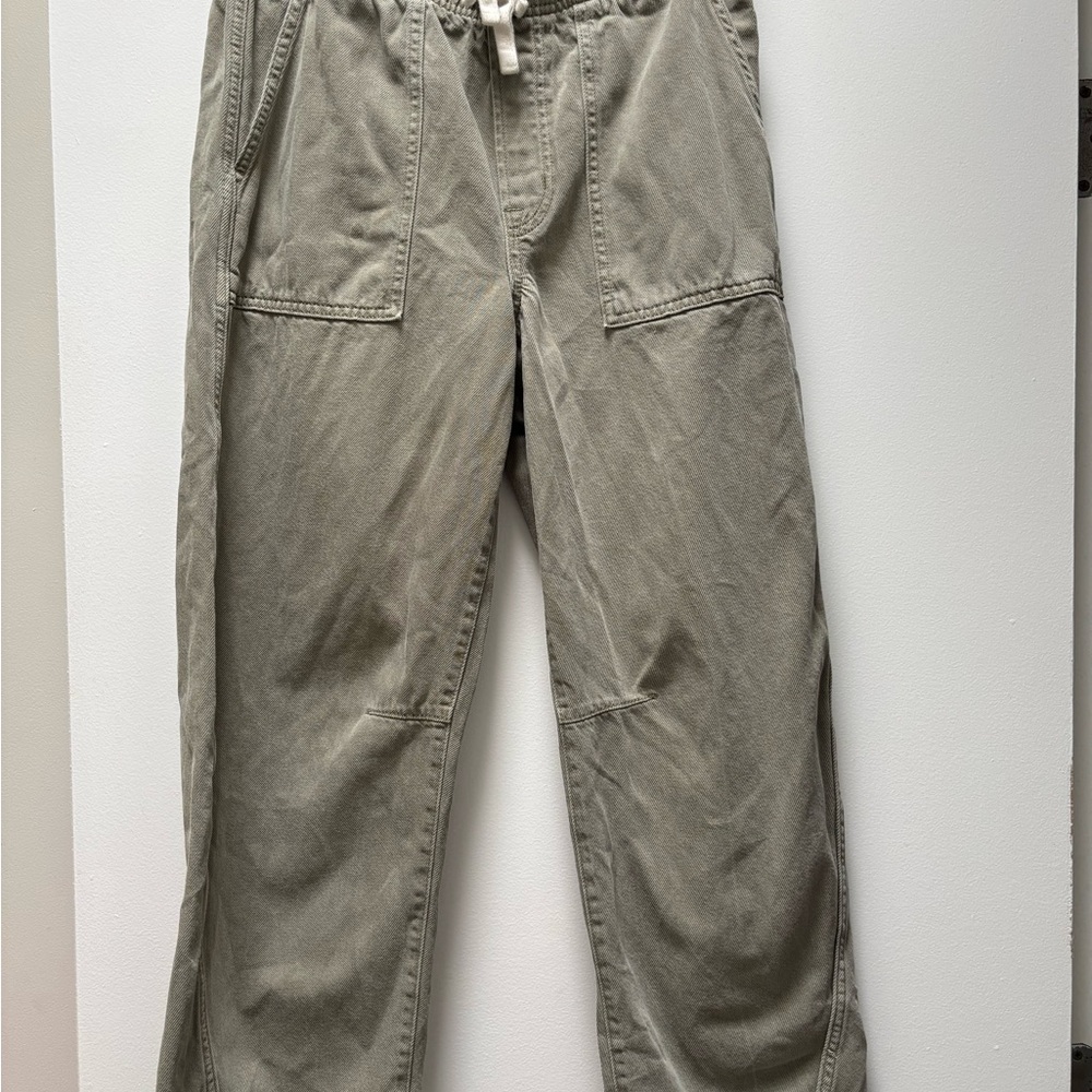 Gap Womens Mid Rise Pull-On Soft Barrel Jeans